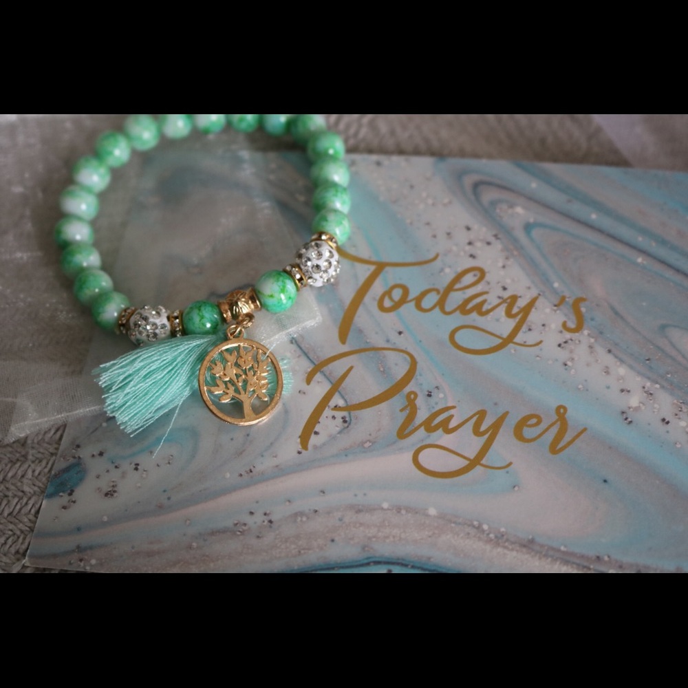 Prayer Bracelet & Card ❤️❤️